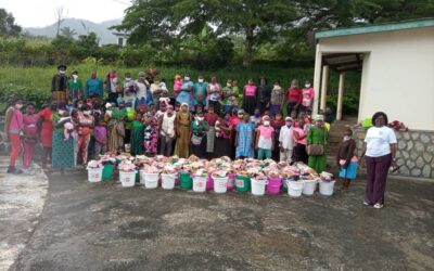 NADEV Brings Dignity and Mama Kits to a Conflict Affected Women in Lebialem Division