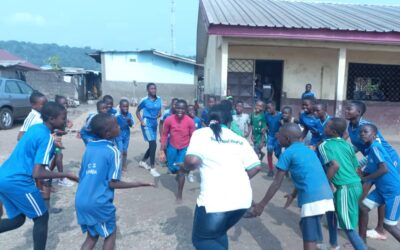 YOUTH EMPOWERMENT THROUGH SPORT