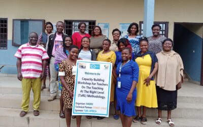 We go Sabi: Learning through TaRL in South West Cameroon